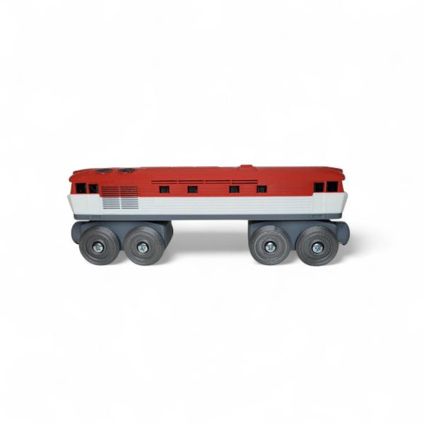 Model dieselové lokomotivy 749.181-4 Bardotka