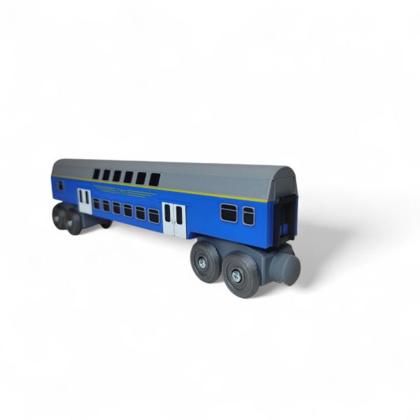 Model osobního patrového vozu Bmo ČSD, galerie