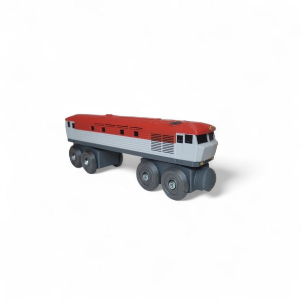 Model dieselové lokomotivy 478.2006 Bardotka, galerie