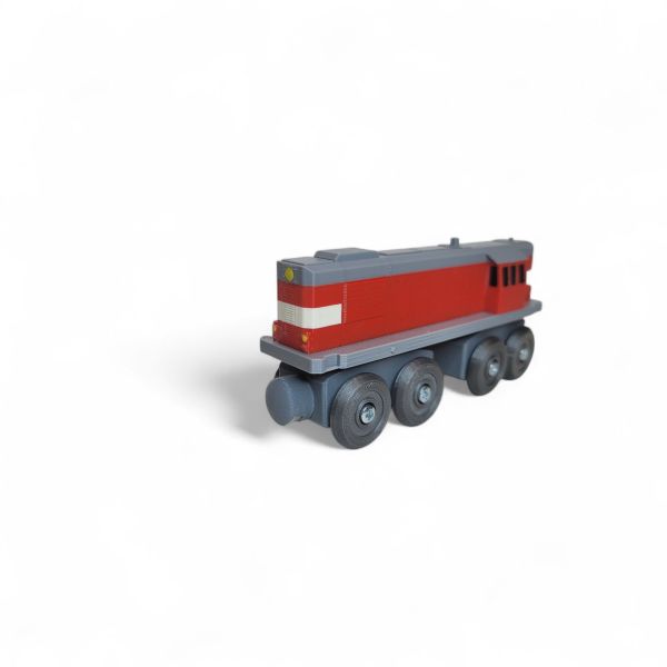 Model dieselové lokomotivy 742.158-9 Kocour, galerie