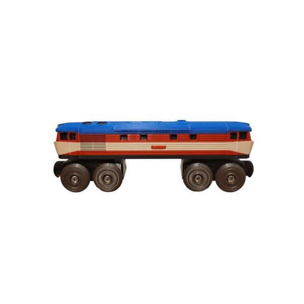 Model dieselové lokomotivy 749.257-2 Bardotka
