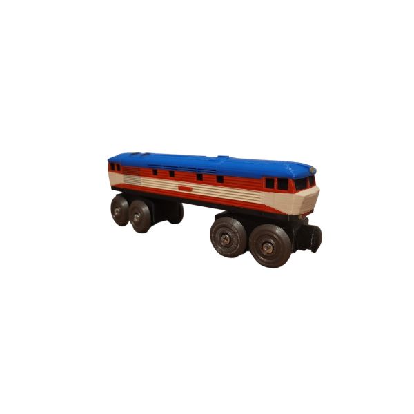Model dieselové lokomotivy 749.257-2 Bardotka, galerie
