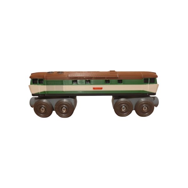 Model dieselové lokomotivy 749.264-8 Bardotka