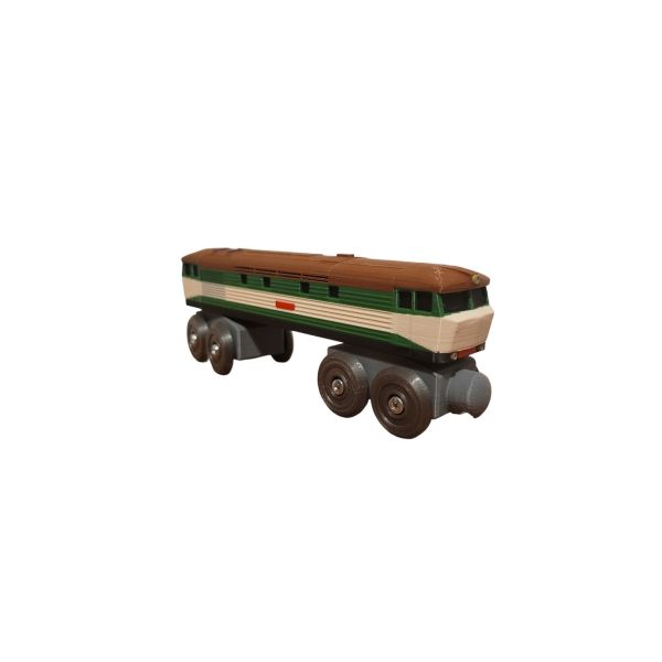 Model dieselové lokomotivy 749.264-8 Bardotka, galerie