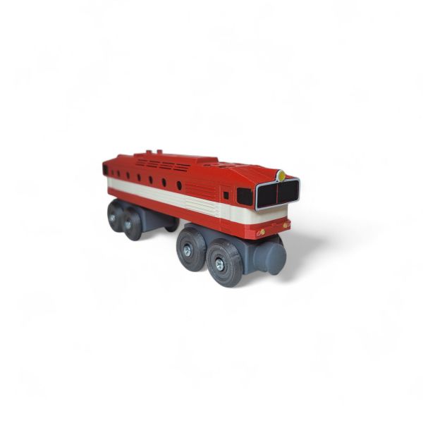 Model dieselové lokomotivy 753.006-6 Brejlovec, galerie