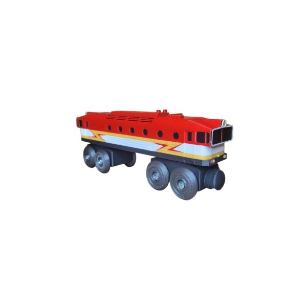 Model dieselové lokomotivy 754.012-3 Brejlovec, galerie