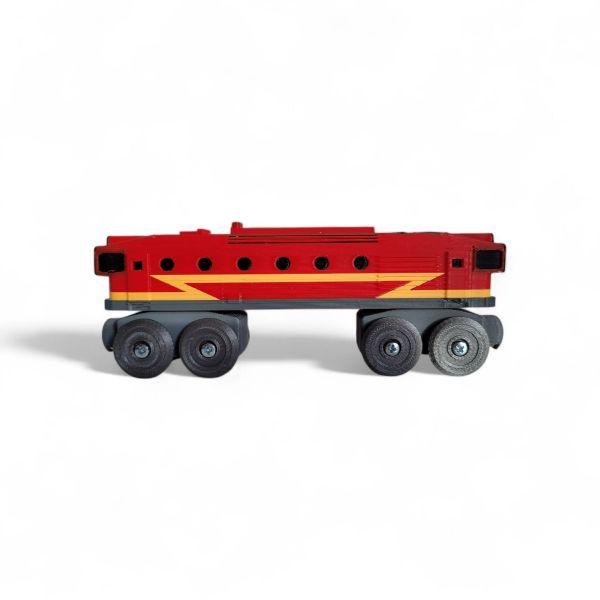 Model dieselové lokomotivy 754.076-8 Brejlovec