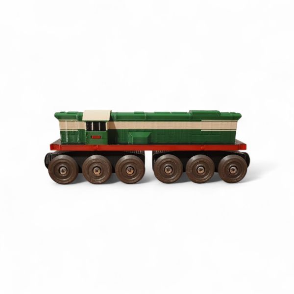 Model dieselové lokomotivy T 669.0001 Čmelák