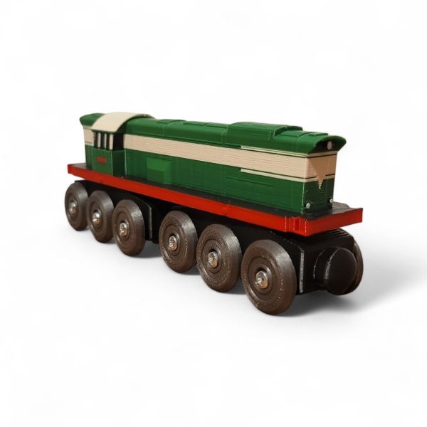 Model dieselové lokomotivy T 669.0001 Čmelák, galerie