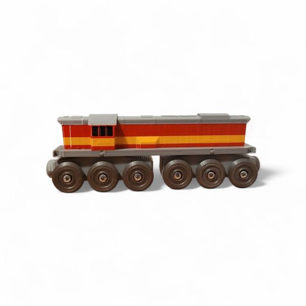 Model dieselové lokomotivy T 669.114 Čmelák