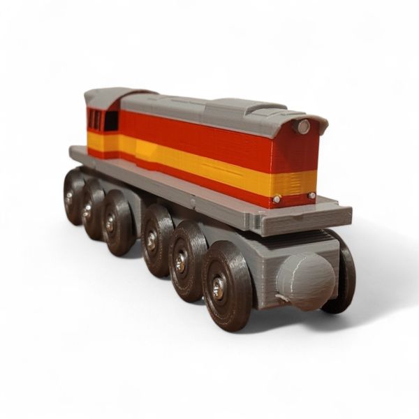 Model dieselové lokomotivy T 669.114 Čmelák, galerie