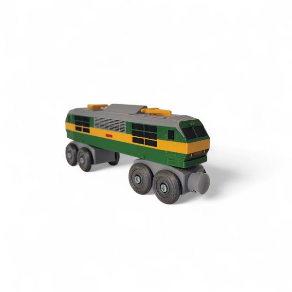 Model elektrické lokomotivy 150.018-0 Gorila, galerie