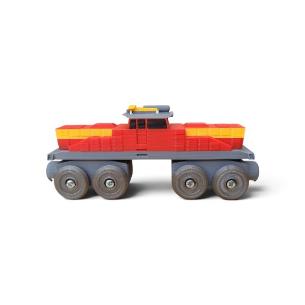 Model elektrické lokomotivy 210.027-9 Žehlička