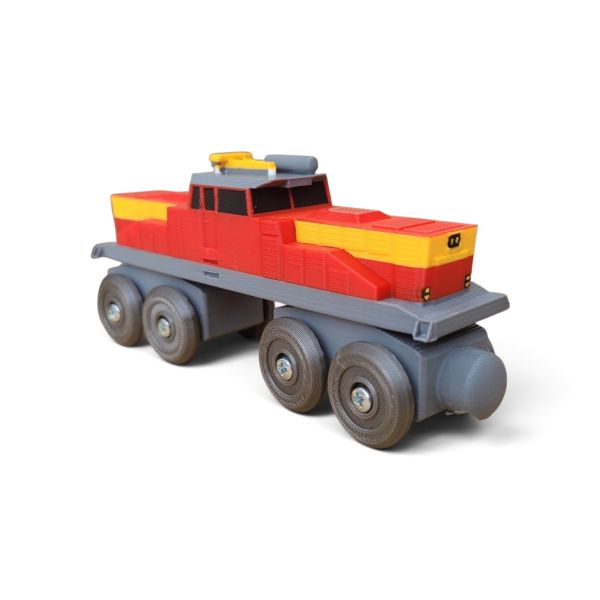 Model elektrické lokomotivy 210.027-9 Žehlička, galerie