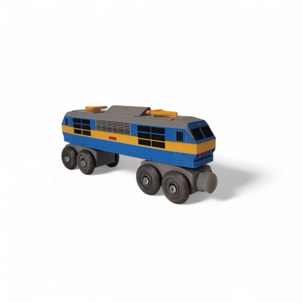 Model elektrické lokomotivy 350.016-2 Gorila, galerie