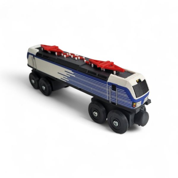 Model elektrické lokomotivy 384.001-4 Vectron, galerie