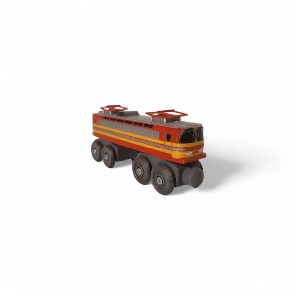 Model elektrické lokomotivy S499.0001 Laminátka, galerie