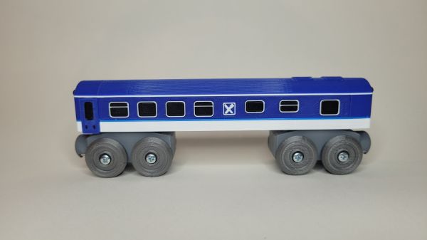 Model jídelního vozu WRMZ 815 NAJBRT II