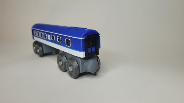 Model jídelního vozu WRMZ 815 NAJBRT II, galerie