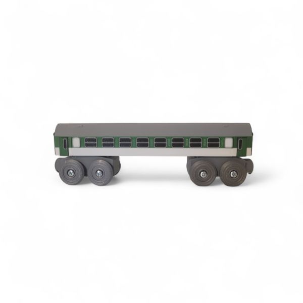 Model osobního vozu 2.třídy Y/B70 Ypsilonka zeleno bílý, galerie