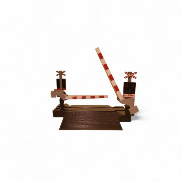 Přejezd jednokolejný s výstražníky AŽD 71