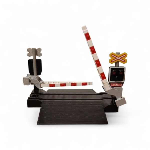 Přejezd jednokolejný s výstražníky AŽD 97