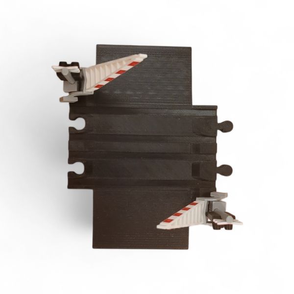 Přejezd dvoukolejný s výstražníky AŽD 71, galerie